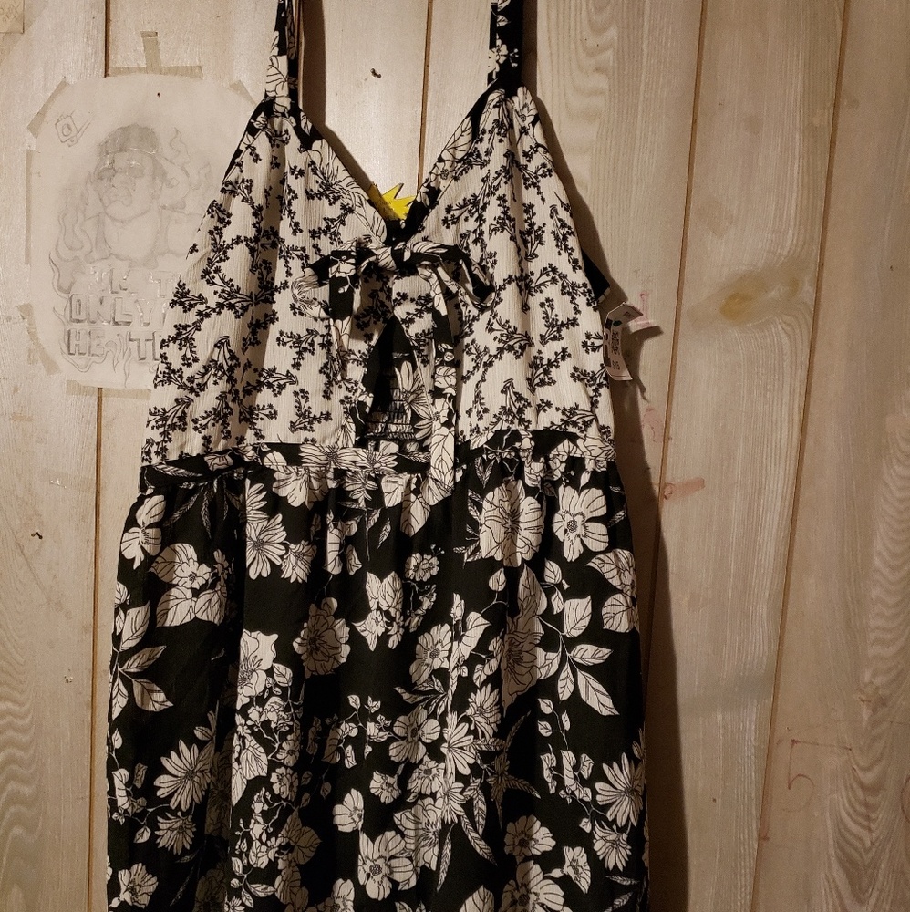 Plus size dress